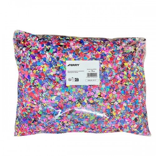  SACHET DE CONFETTIS 1KG