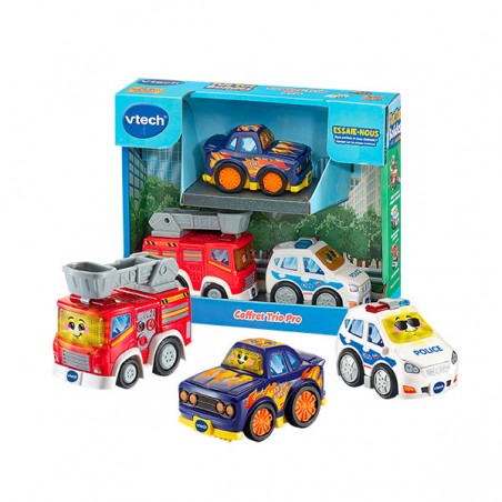  TTB - SERIE PRO COFFRET TRIO