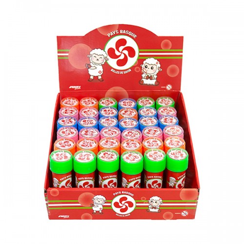  BULLES DE SAVON PAYS...