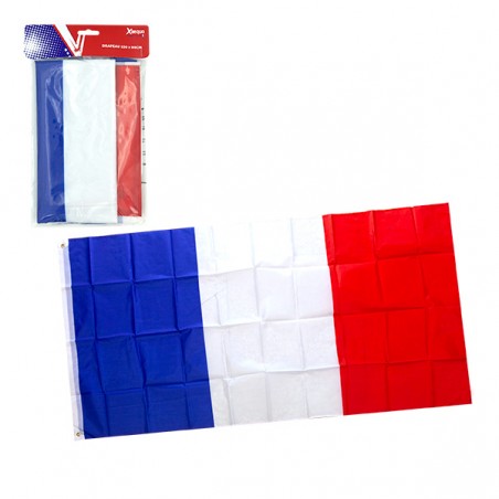  DRAPEAU FRANCE 150X90CM XAEQUO SUPPORTER