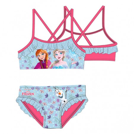  MAILLOT DE BAIN FROZEN 2PCS T3/8ANS