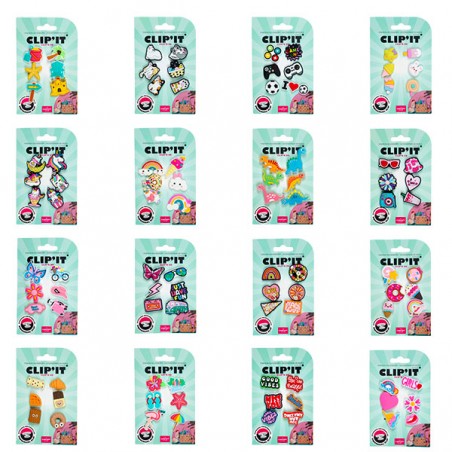  6 CHARMS POUR CHAUSSURES