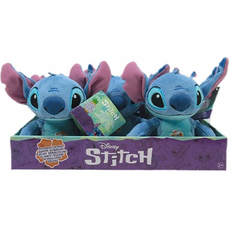 PELUCHE STITCH 15CM A SON DB12
