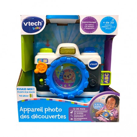  APPAREIL PHOTO DES DECOUVERTES
