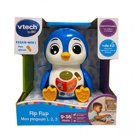  FLIP FLAP MON PINGOUIN 1,2,3
