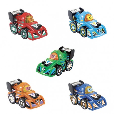  TUT TUT BOLIDES - VOITURES DE COURSE