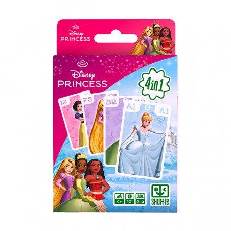  JEU DE 7 FAMILLE DISNEY PRINCESSES