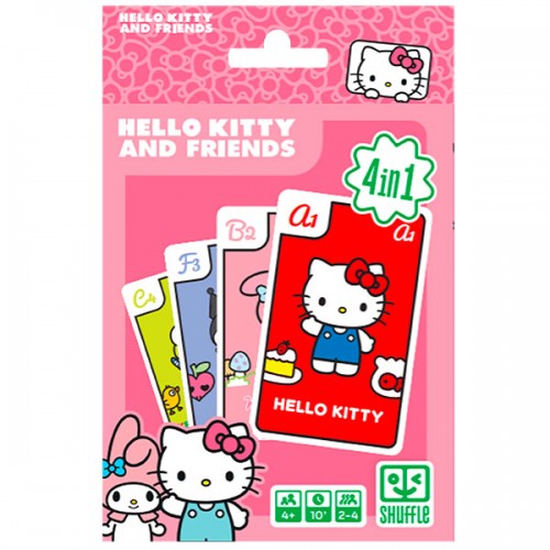  JEU DE 7 FAMILLE HELLO KITTY