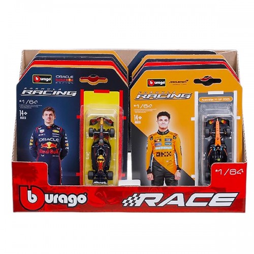  F1 RACING 1/64 ASST DB12
