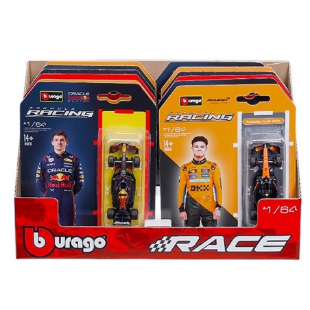  F1 RACING 1/64 ASST DB12