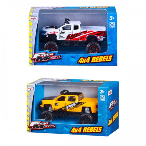  PICK-UP 4X4 1/32 ASST