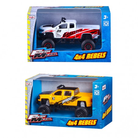  PICK-UP 4X4 1/32 ASST