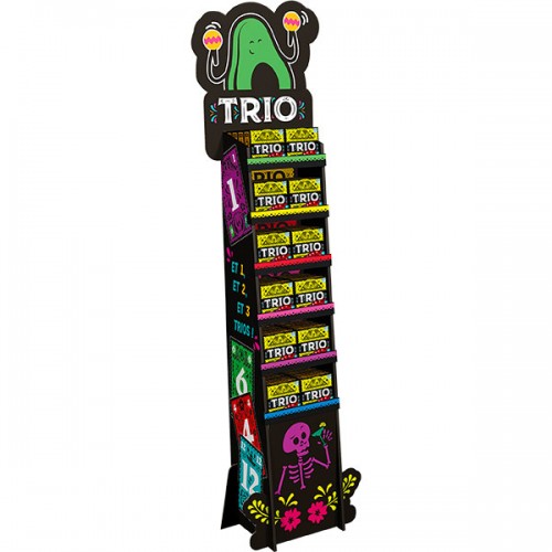  PRESENTOIR TRIO 48 PCS