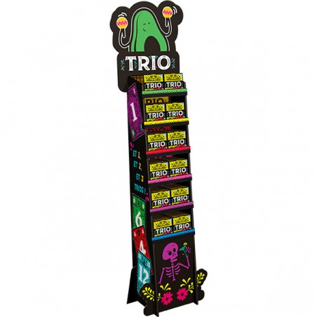  PRESENTOIR TRIO 48 PCS