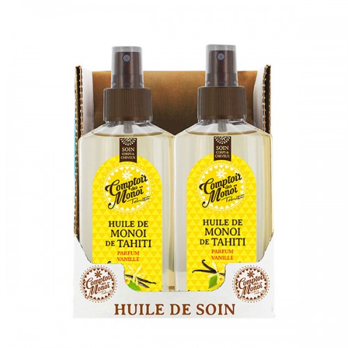  SPRAY HUILE DE MONOI VANILLE 100 ML