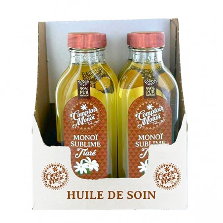  FLACON SUBLIME TIARE 99% MONOI 100 ML