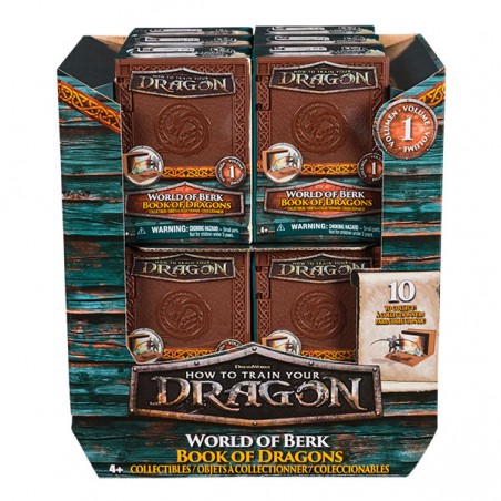  MINI FIGURINE DRAGONS MOVIE ASST DB12