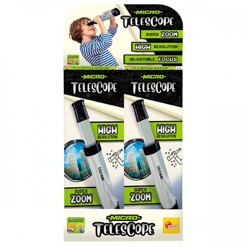  I'M GENIUS MICRO-TELESCOPE...