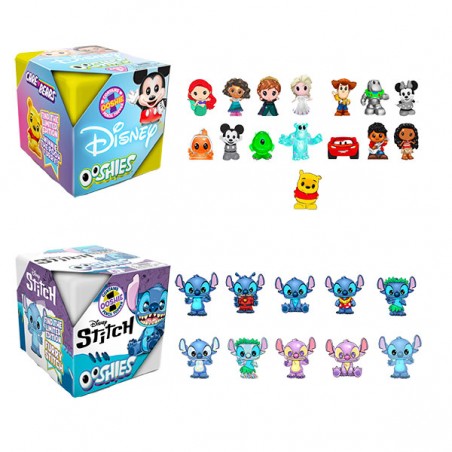  OOSHIES FIG STITCH ET DISNEY ASST DB27