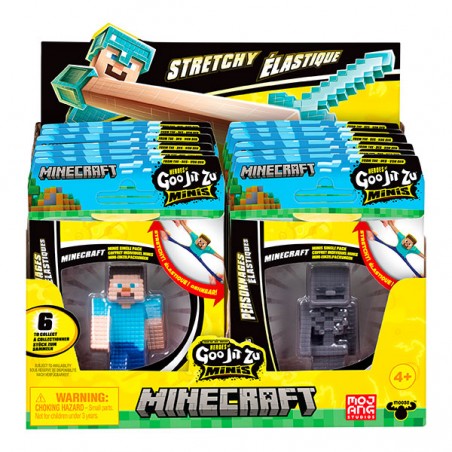  GOO JIT ZU MINI MINECRAFT 6CM DB12