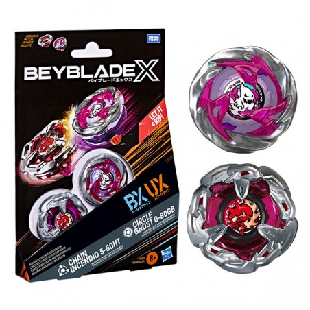  BEYBLADE X DUAL PACK ASST