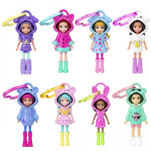  POLLY POCKET PORTE-CLES ASST