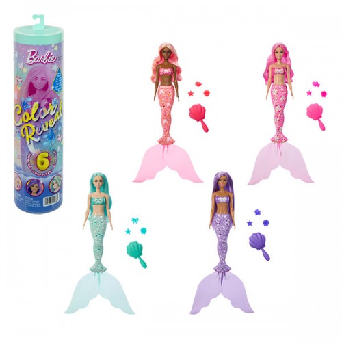  BARBIE COLOR REVEAL...