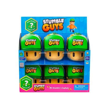  CAPSULE STUMBLE GUYS FIG 6 CM ASST DB6