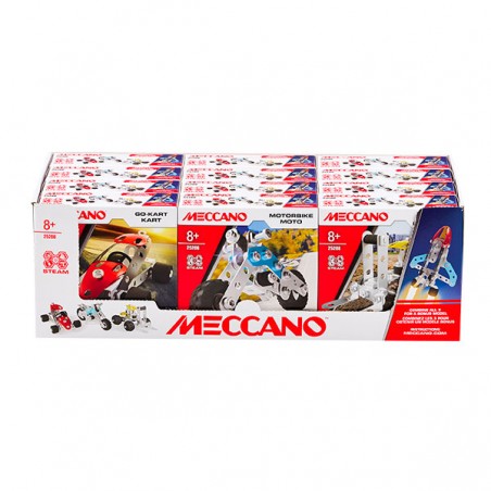  MECCANO MINI MAKERS ASST
