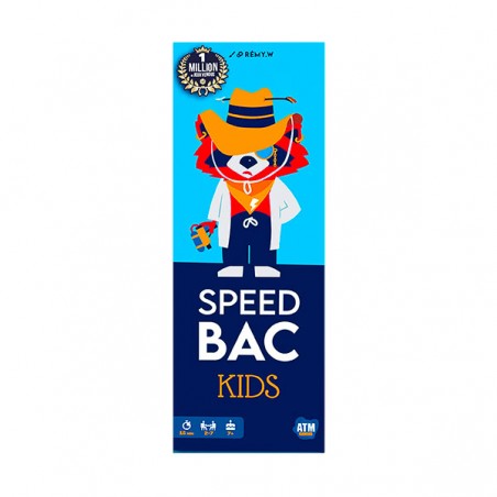  SPEED BAC BLEU - KIDS