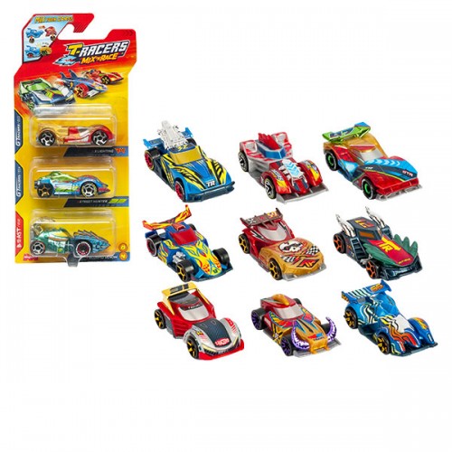 T-RACERS - PACK 3