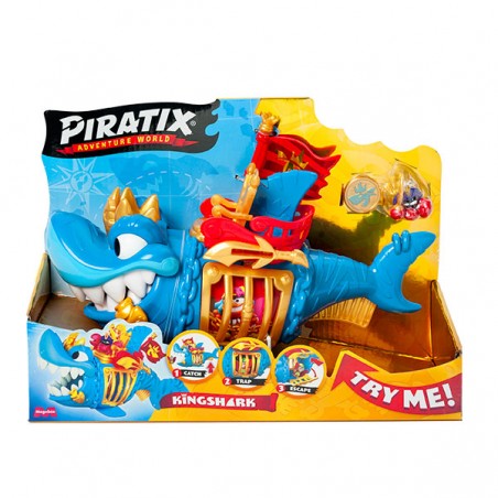  PIRATIX - REQUIN ROI