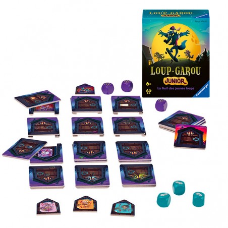  LOUP-GAROU POUR UNE NUIT JUNIOR