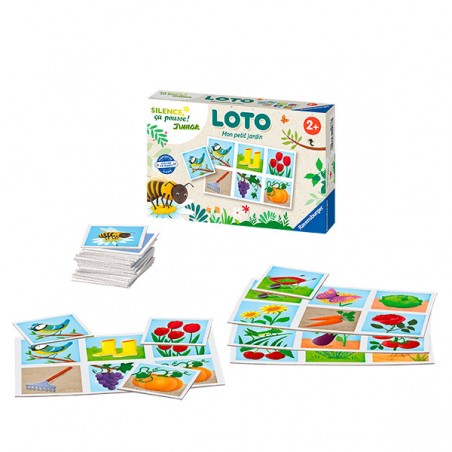  LOTO SILENCE ÇA POUSSE JUNIOR