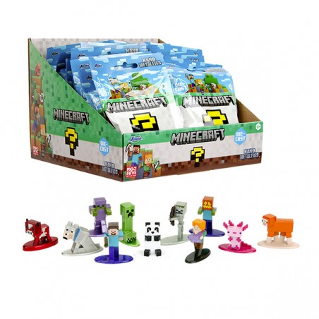  FIGURINE METAL MINECRAFT DB24