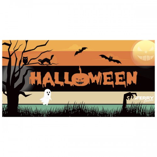  STICKER POUR BOX HALLOWEEN