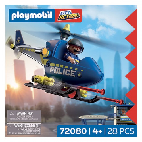  HELICOPTERE DE POLICE ET...