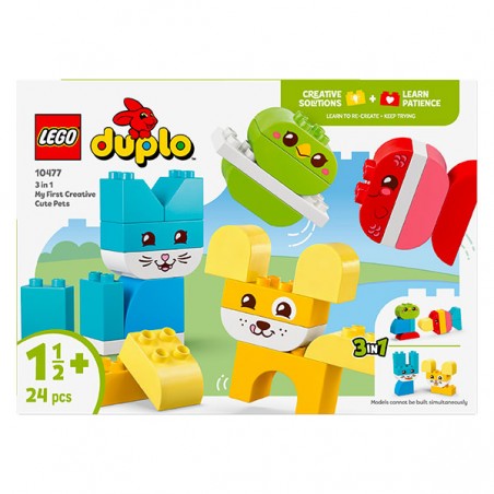  LES JOLIS ANIMAUX CREATIFS 3-EN-1