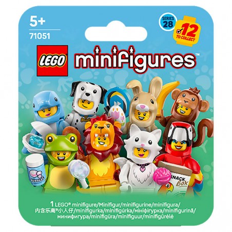  MINI FIGURINE SERIE ANIMAUX