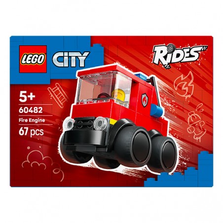  LE CAMION DE POMPIERS