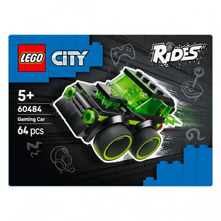  LA VOITURE DE COURSE DE JEU VIDEO