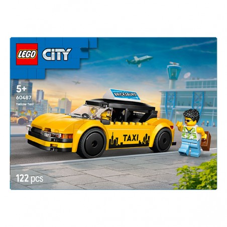  LE TAXI JAUNE