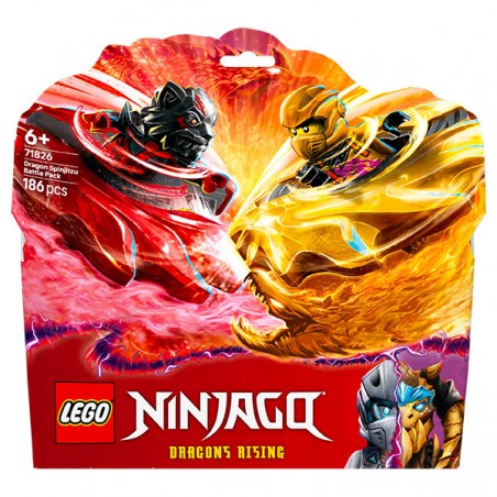  PACK DE COMBAT SPINJITZU DU DRAGON