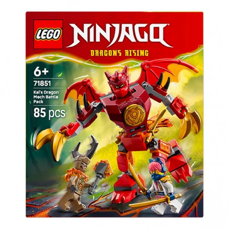  PACK DE COMBAT : LE ROBOT DRAGON DE KAI