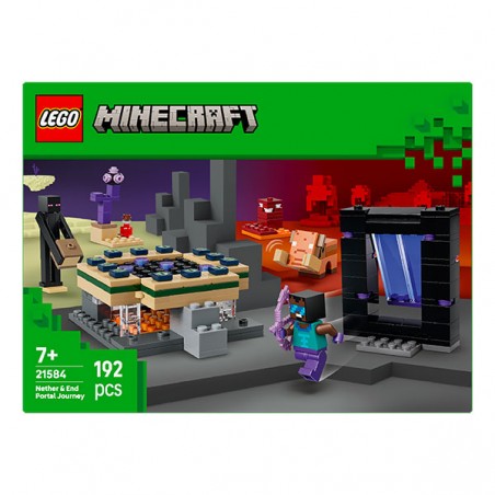  VOYAGE A TRAVERS LES PORTAILS DU NETHER