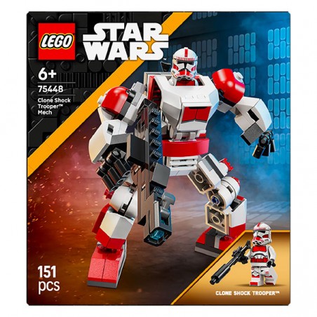  LE ROBOT DU SHOCK TROOPER CLONE