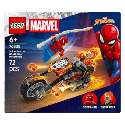  SPIDER-MAN ET SA MOTO...