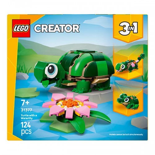  LA TORTUE ET LA FLEUR DE...