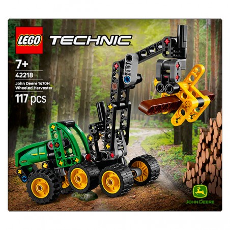  L'ABATTEUSE JOHN DEERE 1470H