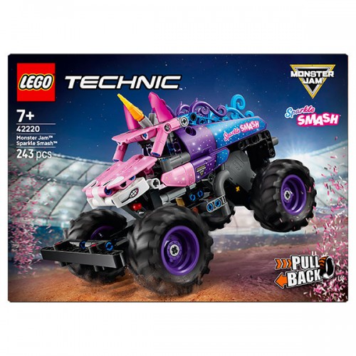  MONSTER JAM SPARKLE SMASH...